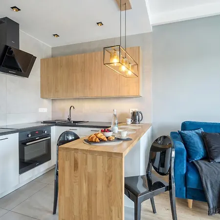 - Center - Stylish And Cozy - G147a Appartement Łódź